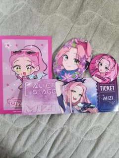 ALIEN STAGE ミジ グッズセット