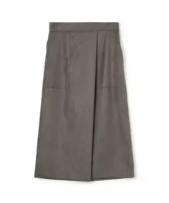 美品　ballsey フェイクスエードラップスカート　32