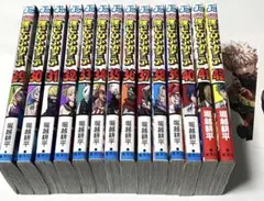 僕のヒーローアカデミア コミック 29巻〜 42巻 セット 最終巻特典 3種付き