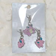 メタルチャーム◆ニドラン♂/ニドリーノ/ニドキング