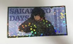 SAKAMOTO DAYS サカモトデイズ　勢羽夏生　東京タワーチケット風カード