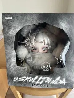 即日発送 POPMART SKULLPANDA Punk Panda ぬいぐるみ - メルカリ
