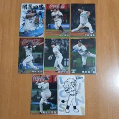 プロ野球チップス2025第1弾埼玉西武ライオンズ8枚セット