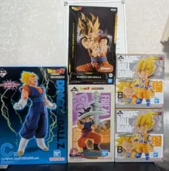 ドラゴンボール 一番くじフィギュア＆グッズセット新品未開封