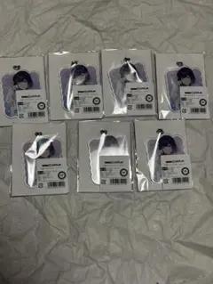 学園アイドルマスター　DMMスクラッチ　D賞　アクリルキーホルダー　秦谷美鈴