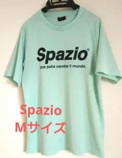Spazio ミント色 Tシャツ Mサイズ