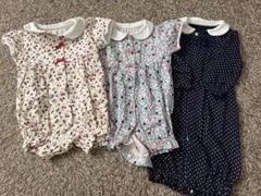 組曲 ロンパース・カバーオール 3点セット