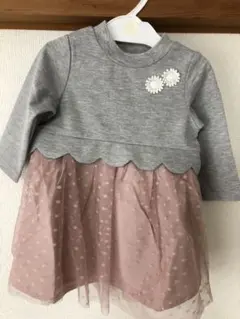 après les cours アプレレクール　ドッキングチュールワンピース