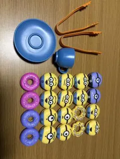 ミニオン ドーナツ型おもちゃセット