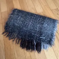 美品 falierosarti ファリエロサルティ ストール グレー系