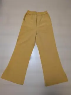 WEGO イエローフレアスラックス Sサイズ