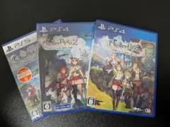任天堂 Switch ソフト ライザのアトリエ シリーズ セット まとめ