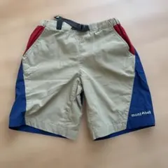 mont-bell Kid's ハーフパンツ 120サイズ