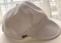 LACOSTE ラコステ　正規品　キャップ　帽子　白のサムネイル