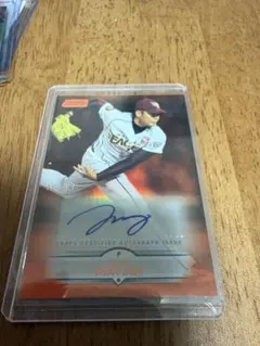 吉田正尚 直筆サイン ルーキー WBC topps カードデープロモ 限定