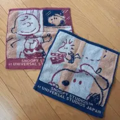 ニッセイ　スヌーピー　ハンカチ