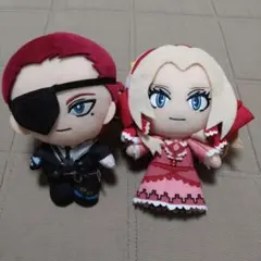 僕のヒーローアカデミア　ユアネクスト　ぬいぐるみマスコットvol.1　2体セット