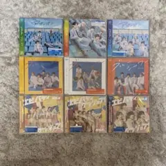 M!LK CD ブルーシャワー、エビバディグッジョブ！、アオノオト