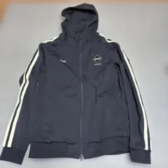 F.C.Real Bristol フルジップパーカー ネイビー　ブリストルのサムネイル