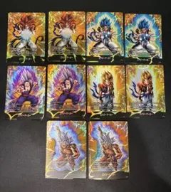 ドラゴンボール フュージョンワールド エナジーマーカー パラレル3種