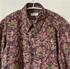 DRIES VAN NOTEN ドリス　シャツ　ペイズリー柄のサムネイル