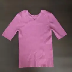 PLST　半袖カットソー UVカット ピンクのサムネイル