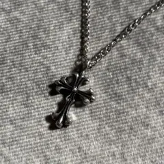 grunge cross necklace y2k 00s archive 平成