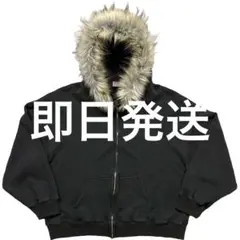 ファージップパーカーy2k グランジ sk8opium 海外ストリート