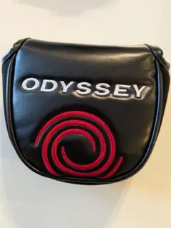 ODYSSEY パター用ヘッドカバー 黒 新品