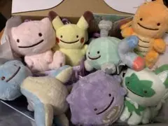 新品 へんしん！メタモン ぬいぐるみ 7体セット ポケモンセンター