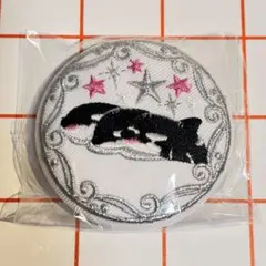 最終値下げ 鴨川シーワールド 刺繍缶バッジ プレミアム付き - メルカリ
