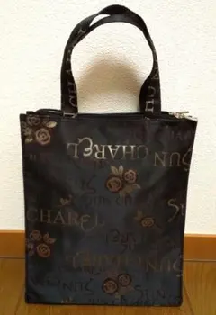 ★未使用★ブラック トートバッグ