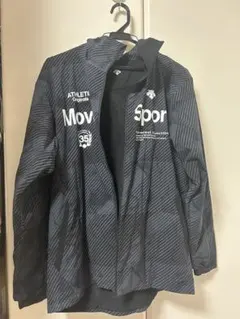 DESCENTE Move Sport ウィンドブレーカー フード付き