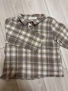 韓国子ども服　MONBEBE 長袖シャツ