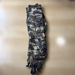 迷彩柄 カーゴパンツ ミリタリー ワークパンツ
