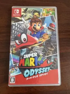 マリオオデッセイ switch