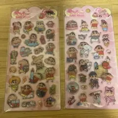 クレヨンしんちゃん3Dシール