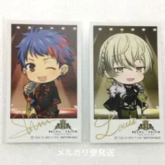 キンプリ10周年展 入場特典 如月ルヰ(黒) 神無月アヰ - メルカリ
