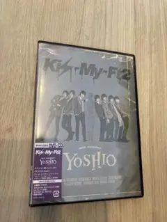 キスマイ　Kis My Ft2 YOSHIO 初回生産限定DVD＋CD