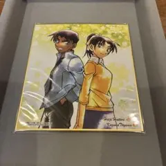 名探偵コナン 服部平次&遠山和葉 ミニ色紙