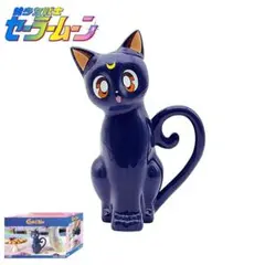 未使用品 箱付き 海外版 公式 美少女戦士セーラームーン ルナ ティーポット