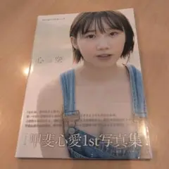 甲斐心愛1st写真集 心の空