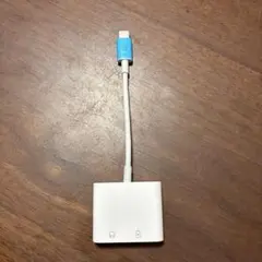 Lightning to 3.5mmオーディオアダプタ