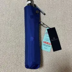 Aquascutum ネイビー 折りたたみ傘