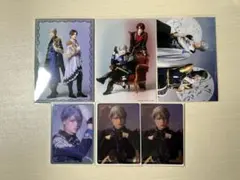 刀ミュ　夜半　山姥切長義　クリアカード　ペアブロマイド