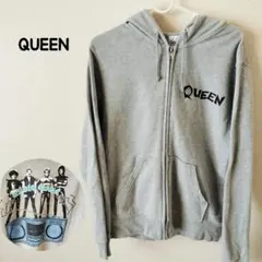 QUEEN クィーン オフィシャルライセンス パーカー М バンド