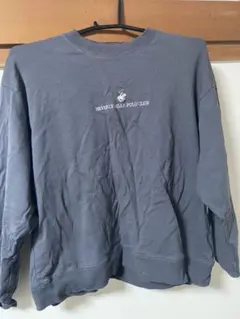 ポロ　ラルフローレン　グレー トレーナー