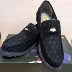 byA ABCマートコラボ ジオン軍のコインローファー 26.0cm