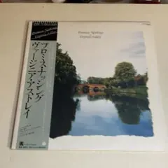 Virginia Astley Promise Nothing LP