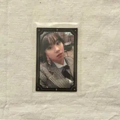 TWICEチェヨン The year of Yes トレカ